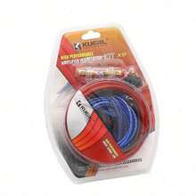 Muzata 10 Gauge Amp Wiring Kit Instalasi Amplifier Dengan Kabel Interkoneksi RCA Dan Kabel Speaker Kit AMP Subwoofer Mobil Kabel Audio Otomatis M027 - MultiWarna - View 10