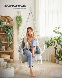 Hammock Chairs - White - View 8