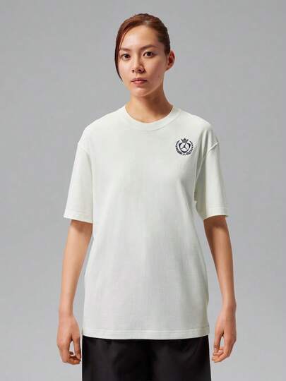 Jordan 女款 AS W J FLT SS OS FC 針織無領短袖 T-shirt TIW1596-133