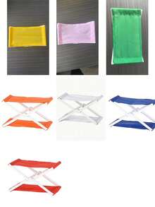 Portable Folding Beach Pillow Camping Leisure Mat, Compact And Easy To Store, Can Be Used As Headrest Or Small Cushion For Outdoor Camping And Beach Relaxation, Convenient To Use, Practical And Portable - Multicolor - View 11