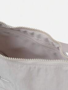 Nike Unisex NK AURA CRESCENT Crossbody Bag HQ4370-236 - Grey - View 6