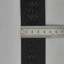 1/3/5/10m Elastic Non-Slip Woven Ribbon, Used For Belts, Clothing, Wavy Silicone Ribbon DIY Garment Sewing Accessories - C-Dark green - View 29