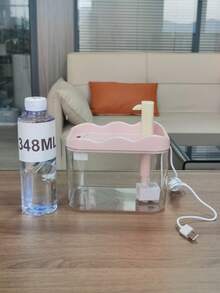 Air Mancur Minum Hewan Peliharaan 1,5L, Dispenser Air Kucing, Penyaringan Kotoran Otomatis, Pengoperasian Tenang, Cocok untuk Kucing dan Anjing Kecil dan Sedang, Air Mancur Minum Hewan Peliharaan USB, Adaptor Tidak Termasuk - 1,5 liter - View 8