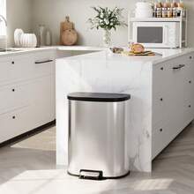 Trash Cans - Silver - View 6