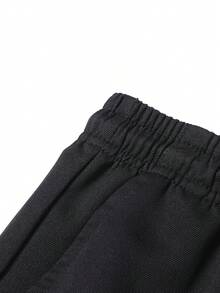 Men's Casual Outdoor Cargo Jogger Pants Sports Black Fall - Black - View 7