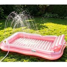 Inflatable Maple Leaf Floating Bed, Adult Swimming Ring With Backrest, Water Floating Lounger, Water Toy, Sun Shade - B - View 4