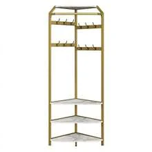 Storage Benches - Gold - View 5