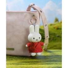 Búp bê treo bông Miffy, thiết kế thỏ Miffy cổ điển, mềm mại và dễ thương, có thể trang trí túi xách và móc khóa, quà tặng kỷ niệm sinh nhật ấm áp - Nhiều màu - Xem 9