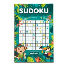 Age-Level Sudoku Book For Children, Number Puzzle Brain Workout, One Game Per Page, Select 3-6 6-9 9-12 12+ - Logic and Thinking Sudoku - 24 - View 14