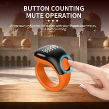 Smart Ring Counter With 3 Interchangeable Sizes, Bluetooth Finger Counter, IP67 Waterproof Ring - View 8