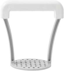 Triturador de Patatas Manual, Triturador de Alimentos, Triturador de Vegetales, Herramienta de Cocina para Patatas, Guacamole, Frutas, Aguacate, Frijoles UGOQ - 1 - Ver 1