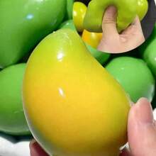 Tachimi 1 buah Mainan Squishy Renyah Rasa Mangga untuk Hiburan Sehari-hari di Dalam Ruangan, Bundel Squishy Lambat Mengembang, Mainan Gelisah Universal yang Sangat Populer, Pilihan Reguler, Mainan Anak untuk Aktivitas di Rumah, Dikirim Secara Acak - MultiWarna - View 6