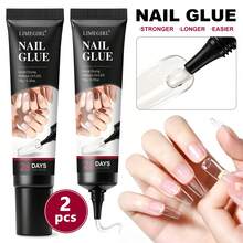 LIMEGIRL Quick Dry Nail Glue, Strong Adhesion, Suitable For Nail Tips, Nail Patches, Fake Nails, Rhinestones And Nail Art Decorations, No UV Lamp Required - Nail Glue - 10g - View 9