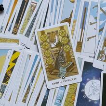 Permainan Kartu Tarot Kelinci Lucu Bulan Bahasa Inggris Lunalapin Tarot Kelinci Kartu Tarot Bergambar Hewan Permainan Pesta Perlengkapan Pesta Hadiah Halloween - Tarot Kelinci Lunalapin - View 2