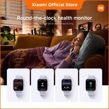 Redmi Watch 5 – 2.07" AMOLED Smartwatch With GPS, 24-Day Battery, Bluetooth Calling, 5ATM Waterproof, Heart Rate & SpO₂ Monitor, Dual Mic, Xiaomi HyperOS, For Android/IOS Users - Purple - View 5