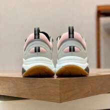 New CD Sneakers, Dad Shoes For Couples, Retro-Style Platform Sneakers, Breathable And Versatile - 灰粉 - 查看 3
