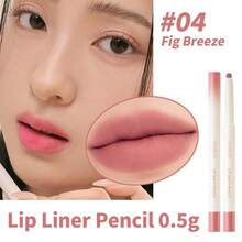 Rom&Nd Lip Mate 唇彩筆 #04 Fig Breeze 1 支 0.5g，旋轉單頭奶油質地冷調藕紫色，遮蓋深色唇色，適合冷橄欖色肌膚的日常冷調妝容 - 04 一筆芋泥 - 查看 7
