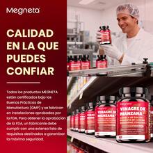MEGNETA Cápsulas de Vinagre de Manzana | con Berberina, Cúrcuma, Vitamina B12, Canela de Ceilán y Pimienta de Cayena | Antioxidante, Apoya la Salud Vascular, el Sistema Nervioso y la Vitalidad Diaria - Una botella-prueba exclusiva - Ver 4