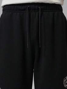 Jordan Men's AS FC FLC SHORT Knitted Sports Shorts IW1603-010 - Black - View 2