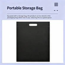 1pc Car Trunk Mosquito Net Screen, Magnetic Car Trunk Sunshade Mosquito Net Curtain, Summer Camping Picnic Gear, Mosquito-Proof Ventilated Mesh Screen, Suitable For Road Trips, Universal SUV Trunk Net, Car Mosquito Net, Camping Mosquito Net, With Storage Bag - Random - View 11