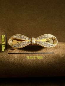 Shiny Palace Style Zinc Alloy Hair Clip - Multicolor - View 3