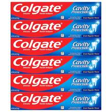 Colgate Cavity Protection Toothpaste With Fluoride, Minty Great Regular Flavor, Anti Cavity Toothpaste, 6 Pack, 6 Oz Tubes - 6 Ounce (Pack Of 6) - View 10
