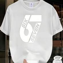 Magliette curvy da uomo - Bianco - Visualizzare 1