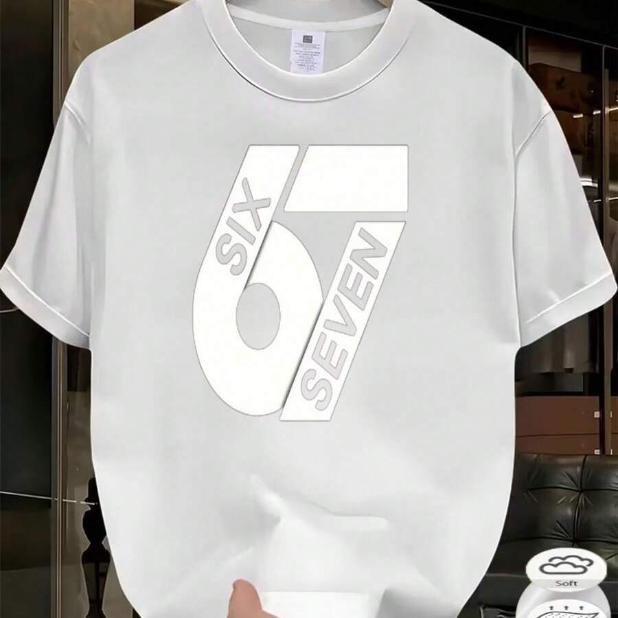 Magliette curvy da uomo - Bianco - Visualizzare 1