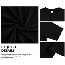 Women T-Shirts - Black - View 6