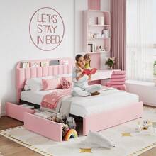 Kselythan Beds - Pink - View 2