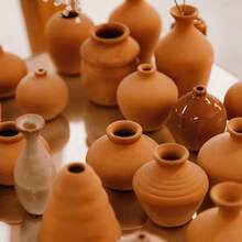 500g 1.1lb Special White Natural Air Dry Clay, Self-Hardening Pottery Clay, Multi-Purpose Modeling Clay, Adult Sculpture Ceramic Art Class DIY Handicrafts - 500g 1.1lb - View 2