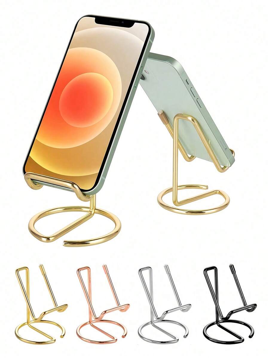 Multifunctional Non-Slip Phone Stand, Portable Phone & Tablet Holder, Compatible With Various Phones & Tablets, Desktop Decor Phone Accessory, Essential For Bedroom, Office Desk & Travel