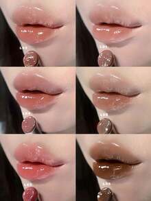 Girlcult Shine 唇膏 L04 A Fling 3.5g/0.12oz 不黏膩保濕閃亮唇釉，高顯色滑順持久抗沾染，珍珠極致光澤滋養不乾澀，日常唇妝豐唇效果，C-Beauty 唇膏禮物 - L04A Fling - 查看 8