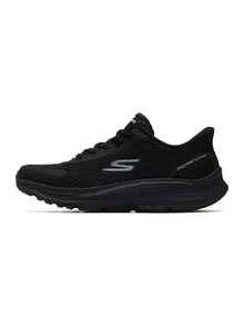 Skechers Men's Running Shoes GO RUN CONSISTENT 2.0 Lightweight Breathable Mesh Casual Training Running Shoes 220880WW-BLK - Black - View 6