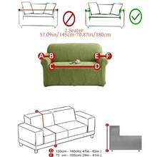 1PC Fleece Fabric Non-Slip Elastic Decorative Sofa Cover, Jacquard Pattern, Deep Gray Banana Leaf Design, Pet-Friendly, Anti-Dirt, Anti-Dust, Suitable For 1/2/3/4 Seater Sofa, All Seasons - Multicolor - View 12