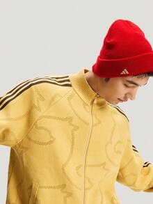 Adidas Unisex SPW NEWY Beanie Knit Hat KS0307 - Red - View 6
