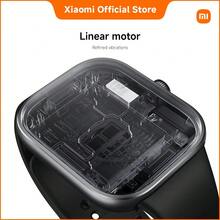 Redmi Watch 5 – 2.07" AMOLED Smartwatch With GPS, 24-Day Battery, Bluetooth Calling, 5ATM Waterproof, Heart Rate & SpO₂ Monitor, Dual Mic, Xiaomi HyperOS, For Android/IOS Users - Purple - View 8