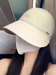 寬帽簷棒球帽 女款快乾防曬帽 UV 防護 春夏款 - 彩色 - 查看 8