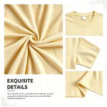 Women T-Shirts - 黃色 - 查看 5
