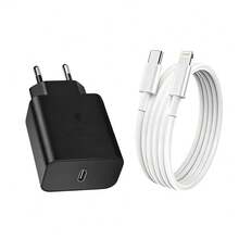 The New 45W GaN Ultra Fast Charger (European Standard Plug) Is Compatible With IPhone 17/16/15/14/13/12 Series, Compatible With Samsung Series, Suitable For Mobile Phones/Tablets/Laptops And Other Devices, Suitable For Travel/Dormitory/Home Multi Scenario Use - EU C Type Plug(220-240V) - View 12