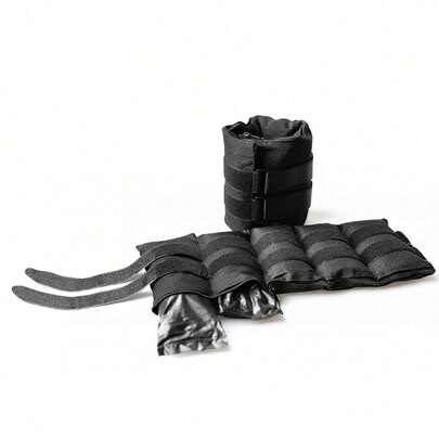 Barbell 20 Lb. Adjustable Ankle Weights, (10lb X 2)