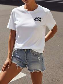 Magliette donna - Bianco - Visualizzare 2