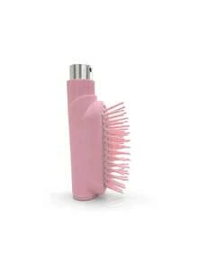 Portable 2-In-1 Spray Comb With Built-In Spray Bottle, Hydrating Comb With Soft Round Bristles, Detangling Massage Comb, Perfume Refill Bottle, Liquid Dispenser Bottle, Perfume Bottle - Multicolor - View 8