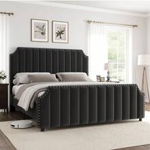 Kselythan Beds - Black - View 4