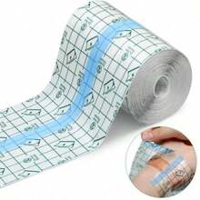 5cm*2m Waterproof Moisture-Proof Easy-Tear Multi-Purpose Adhesive Tape - White - View 1