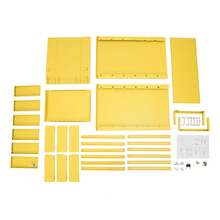 SHIOUCY Filing Cabinets - Yellow - View 11