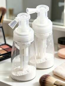 Portable Refillable Powder Spray Bottle - Suitable For Hair Styling Powder, Glitter, Talcum Powder And Baking Decoration Powder (Sugar Powder/Cocoa Powder) Etc.; Multi-Functional Leak-Proof Design, Suitable For Hairstylists And Personal Daily Use. - Multicolor - View 5