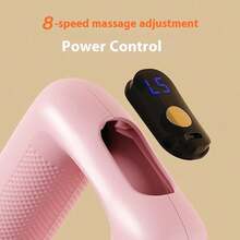 AXH Fat Burning Massager Vibration Sweat-Inducing Fascia Gun Yoga Ring Vibrating Muscle Relaxation Massager - View 5