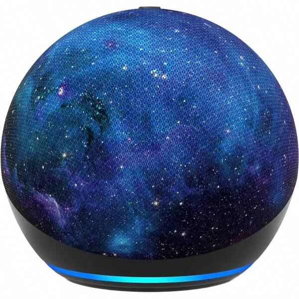 Amazon Echo Dot Kids Smart Speaker With Alexa, Includes 1 Year Of Amazon Kids With Parental Controls - Stardust (Newest Model)