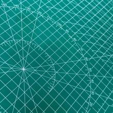 A3 Cutting Mat, Anti-Slip Wear-Resistant Surface Easy To Clean, Standard Grid Scale, Dedicated Mat For DIY Painting Sewing Carving, Multi-Function Paper Cutting Mat For Home Office, Essential Tool For Handmade Art Creators - 1Pc A3 Green - View 8